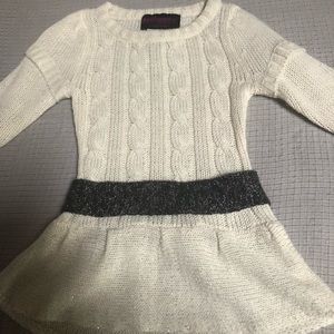Girls Sweater/dress 2t